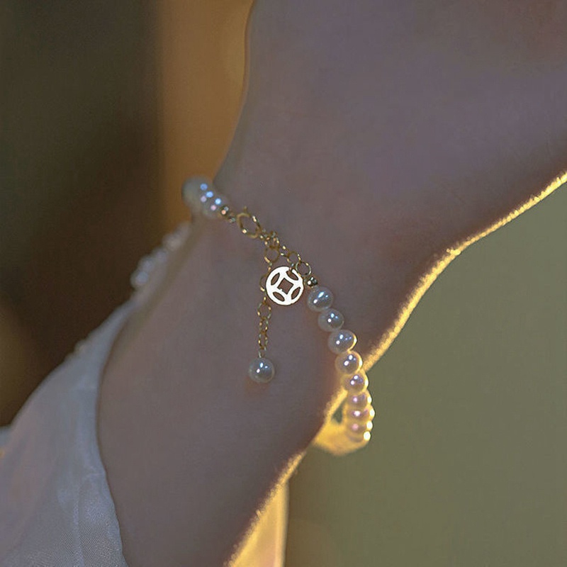 Vòng Tay Ngọc Trai Thời Trang Cho Nữ