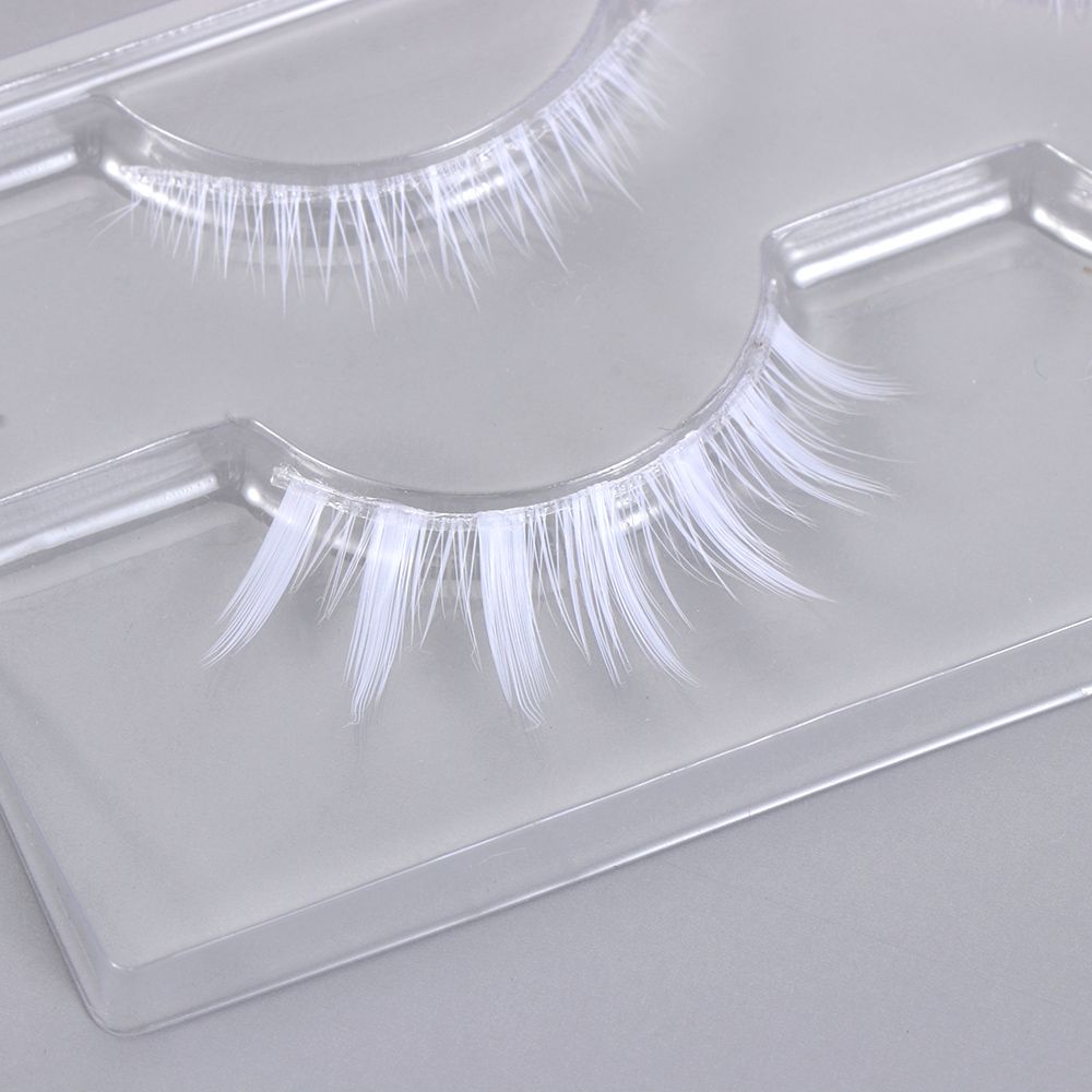 [Hàng mới về] 2 Cặp lông mi giả MIHAN1 siêu mềm phong cách Hàn Quốc dùng hóa trang cho tiệc tùng