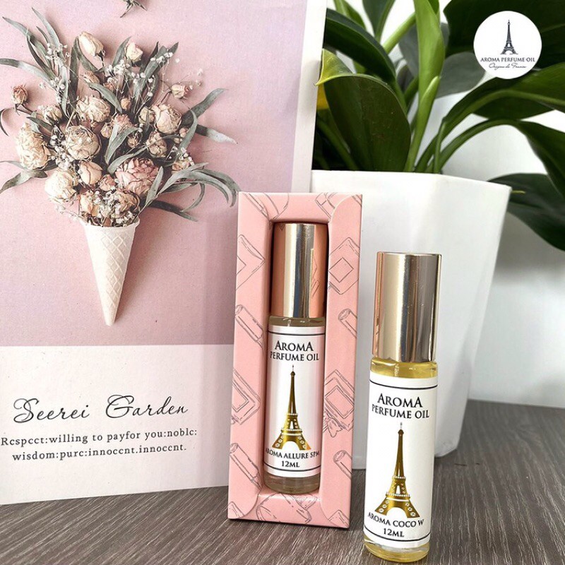 Tinh dầu nước hoa pháp Coco W 12ml bản mới