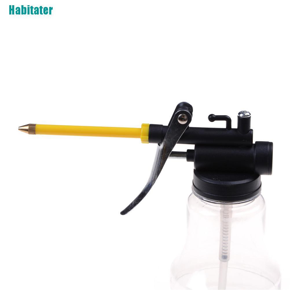 Ống Bơm Dầu Bôi Trơn Áp Suất Cao Bằng Nhựa Trong Suốt 250ML