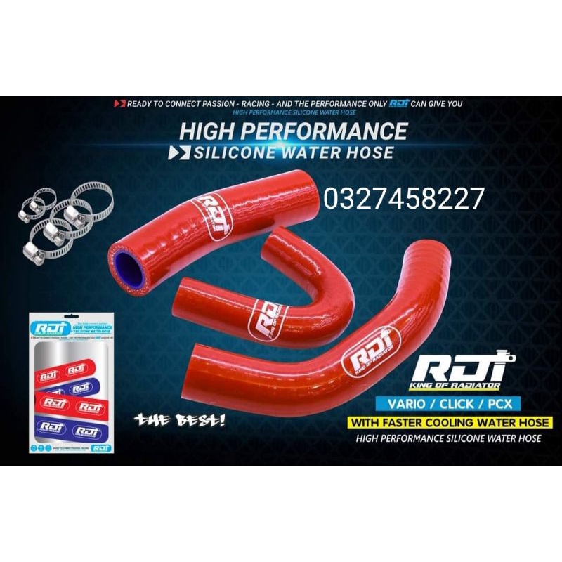 Ống co gắn két nước, dẫn nước làm mát xe Vario,  Click, PCX