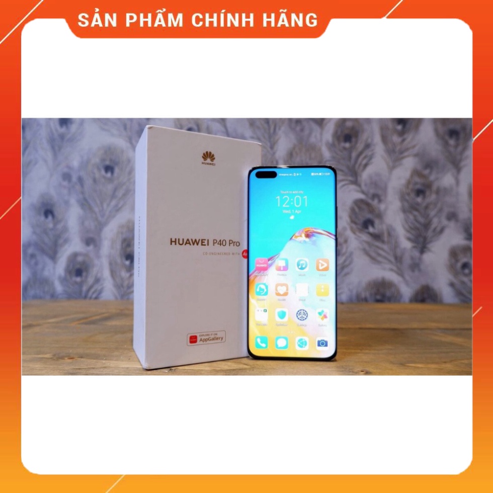 Điện thoại Huawei P40 Pro Plus 5G (8/512GB) - Nguyên hộp đủ 18 tháng bảo hành DGW - Đặng Bảo