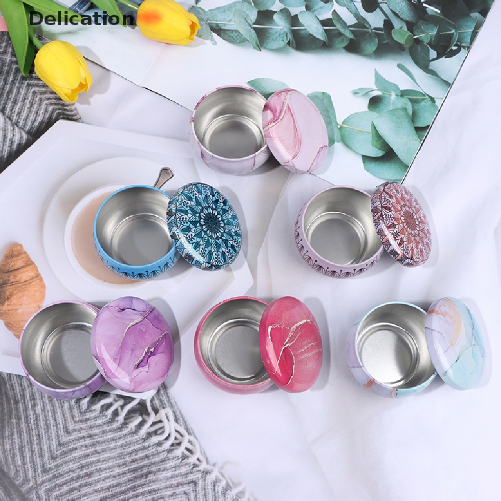 Hộp Thiếc Đựng Gia Vị Khô / Kẹo Ngọt DIY