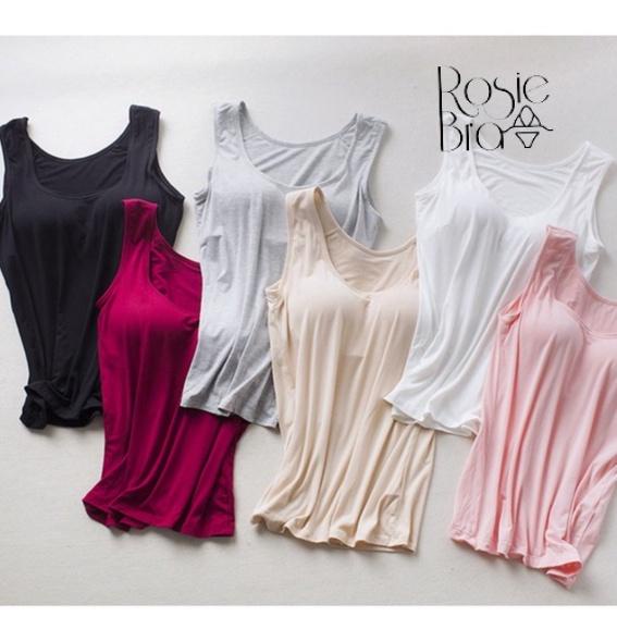 Áo Sát Nách Cotton Đệm Ngực Liền CT102