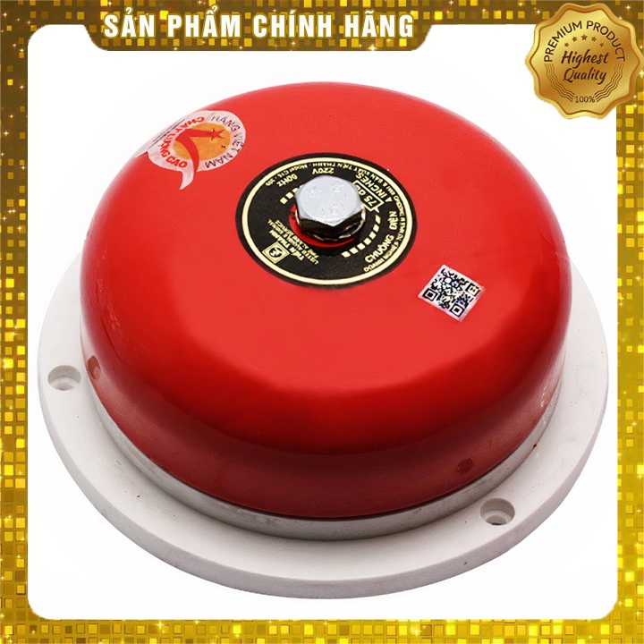 Chuông Điện 220V Đường Kính 4 inch