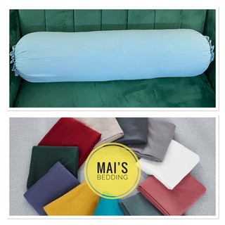 Vỏ gối ôm Cotton TC hàng đẹp đủ màu