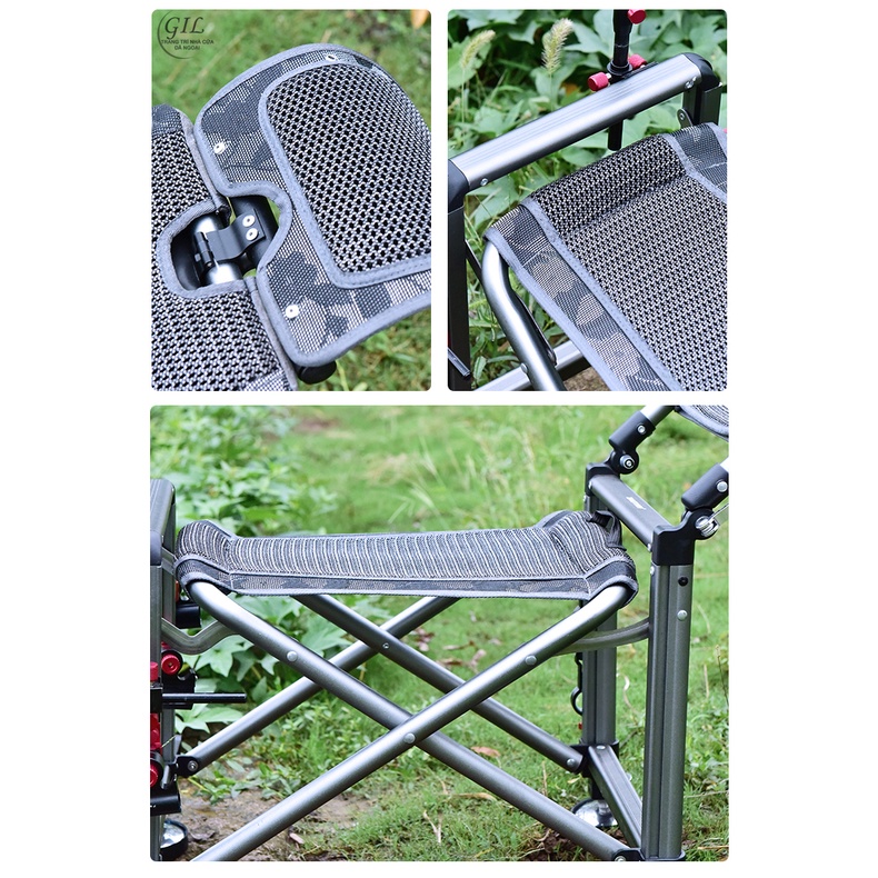 Ghế ngồi câu cá địa hình cao cấp