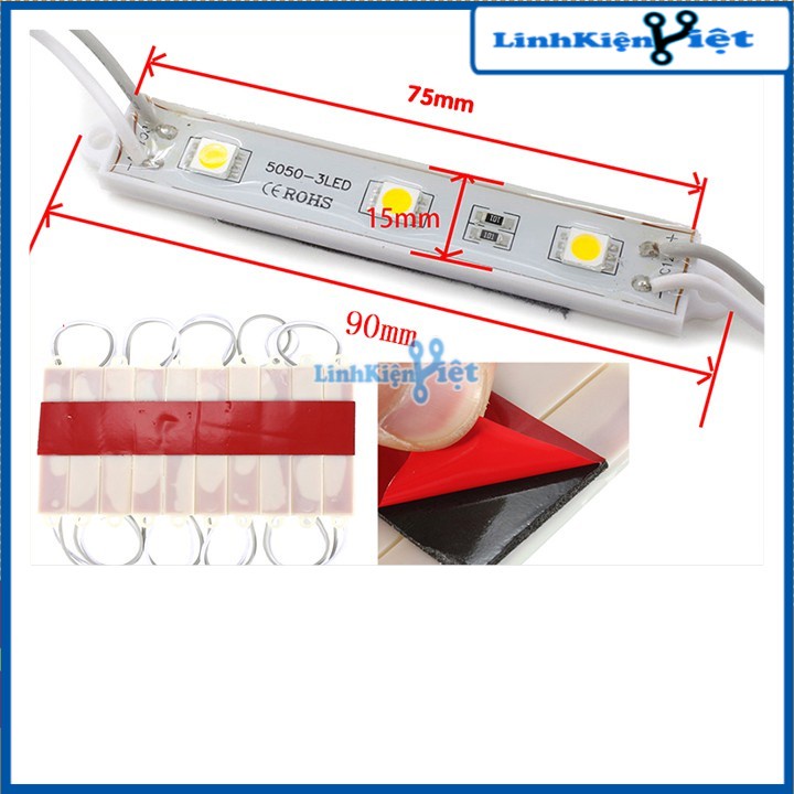 Các Loại Led Hắt Sáng 3 Bóng 7512 5630