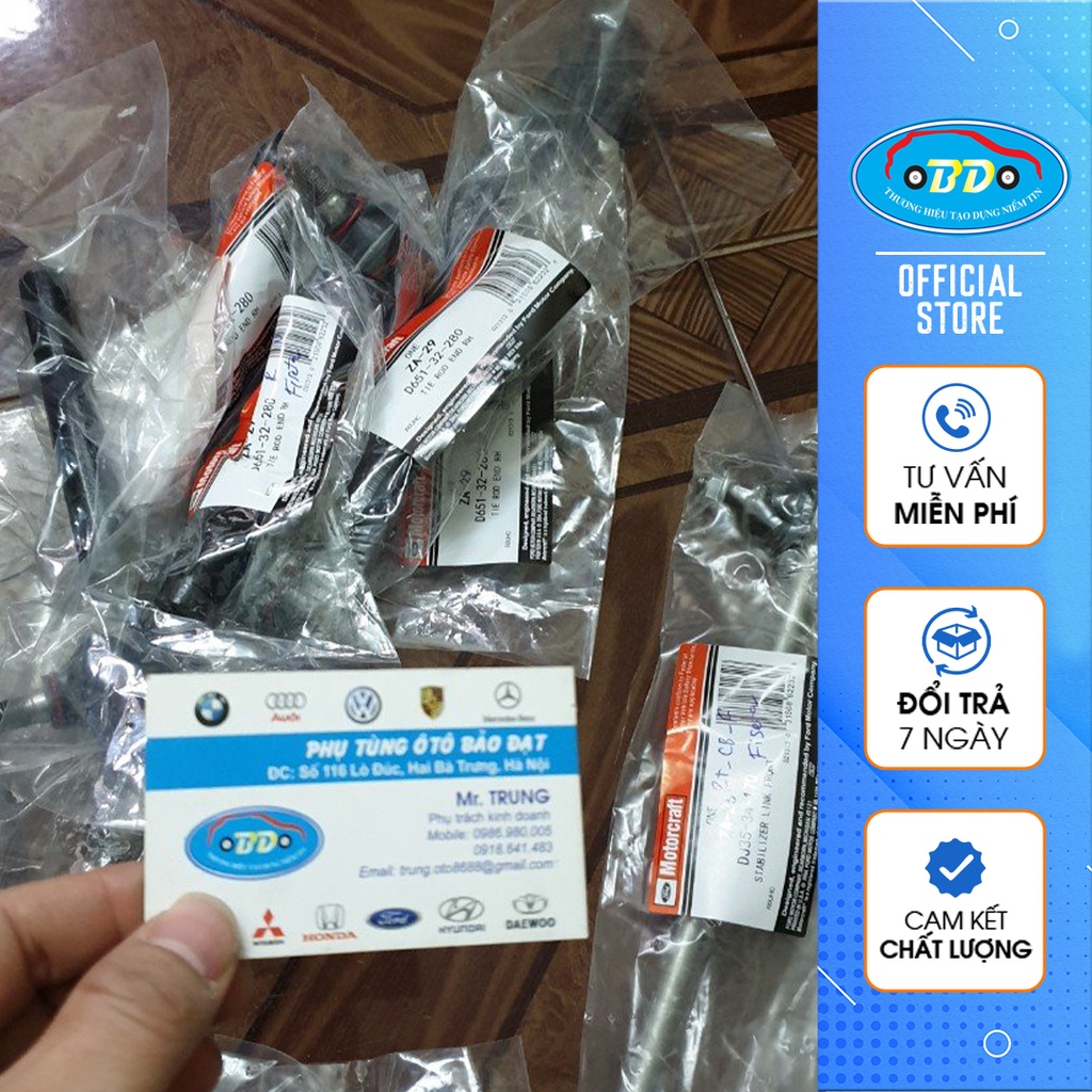Rotuyn lái trong chất lượng cao Ford Fiesta giá ưu đãi - D65132240