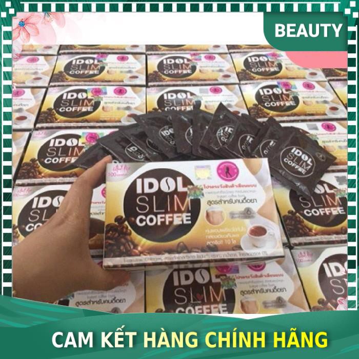 [Chính hãng 100%] Cafe giảm cân Idol Slim Thái Lan