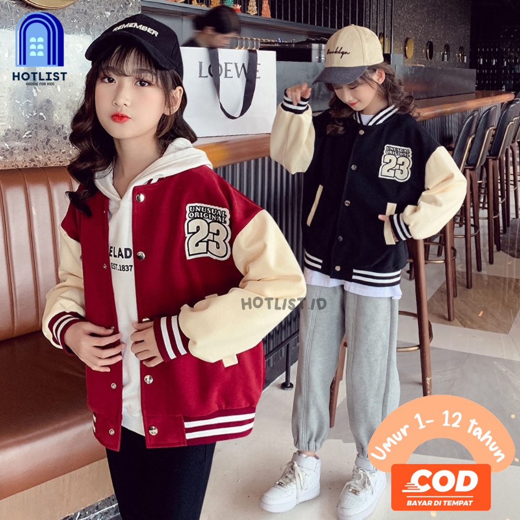 Áo Khoác Bomber Hình Bé Gái Và Gấu Cho Bé Gái 1 2 3 4 5 6 7 8 9 10 11 12 Tuổi