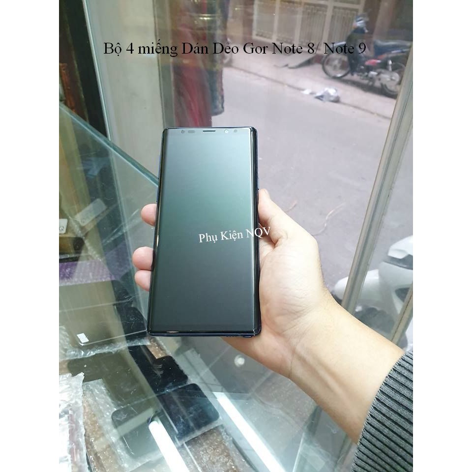 Bộ Dán Dẻo Gor Chính hãng Samsung Note 8/ Note 9