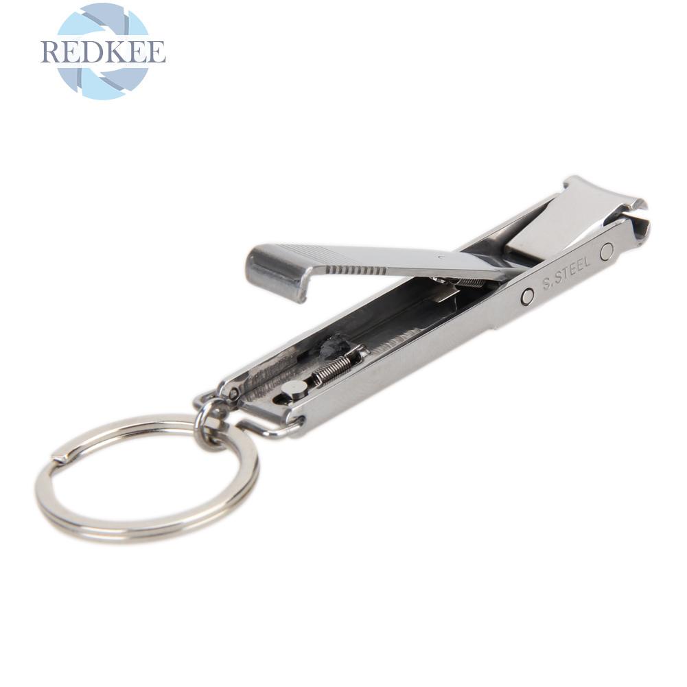 Kềm Cắt Móng Tay Siêu Mỏng Có Móc Khóa