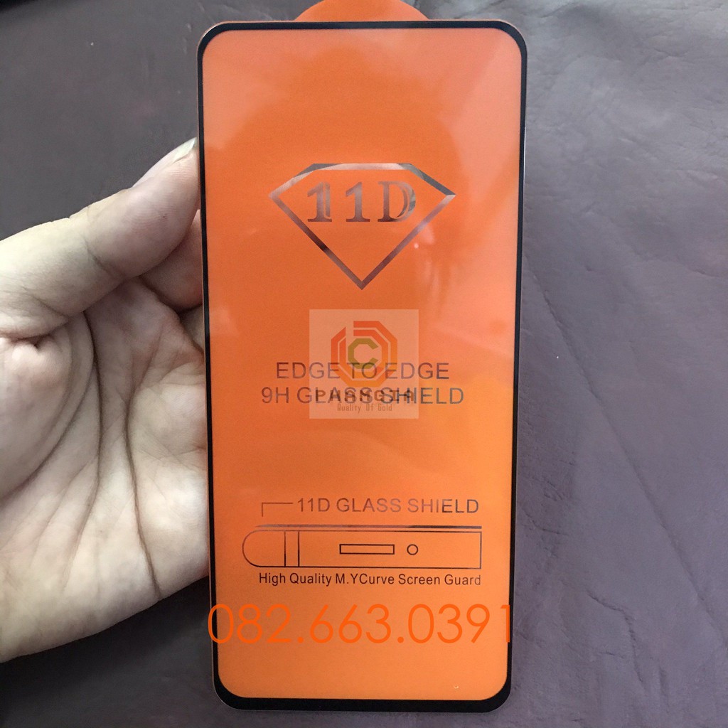 Kính cường lực Samsung Galaxy A52  A52s full màn hình, siêu chuẩn máy