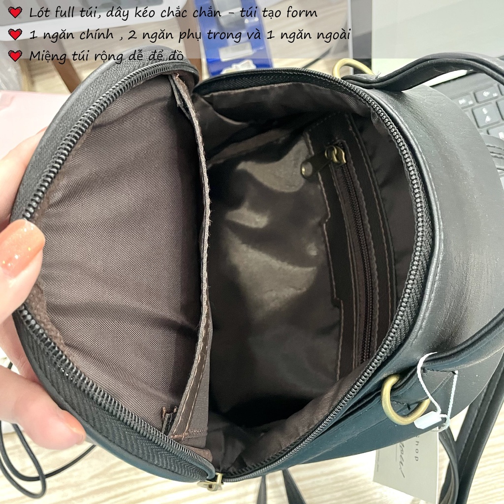 BA LÔ DA THỜI TRANG, BALO MINI, BA LÔ NỮ | BL09