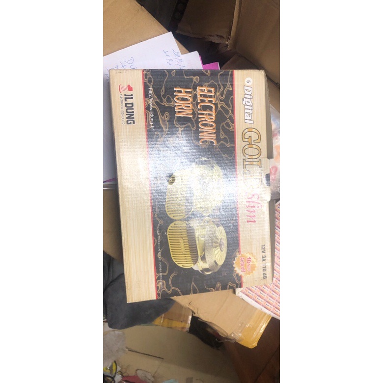 Còi ngân 3 tiếng và 5 tiếng ILDING và SEOUL HÀN QUỐC