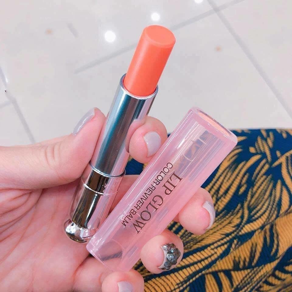Son dưỡng môi Dior Addict Lip Glow ( Còn 2 màu 001 004) [HOÀN TIỀN 100%] | BigBuy360 - bigbuy360.vn