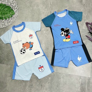 Bộ Quần Áo Thể Thao Thông Hơi Cho Bé Trai Bé Gái Siêu Đẹp