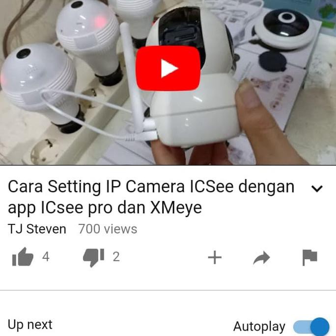 Đèn Cctv Ipeye 360 Độ (Bóng Đèn) 3mp 1080p