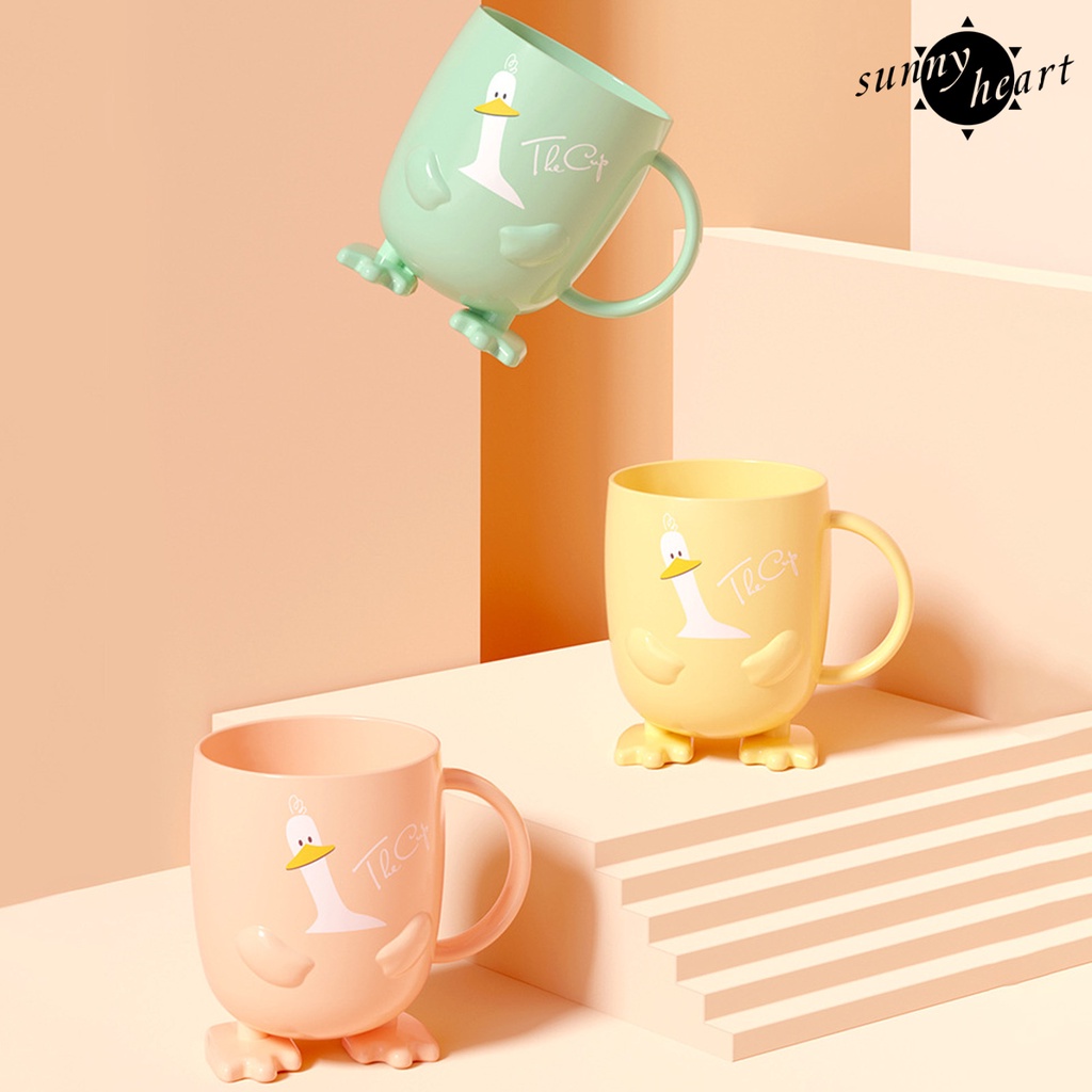 Cốc Đựng Bàn Chải Đánh Răng Chống Sốc Chống Sốc Hình Hoạt Hình Dễ Thương Cho Trẻ Em