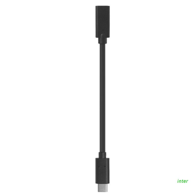 inter USB 3.1 Type C Male To Female Connector Extension Adapter Cable For Macbook Pro