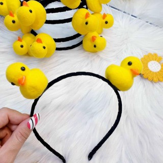 Cài tóc em bé và người lớn vịt vàng dễ thương Izze24Shop