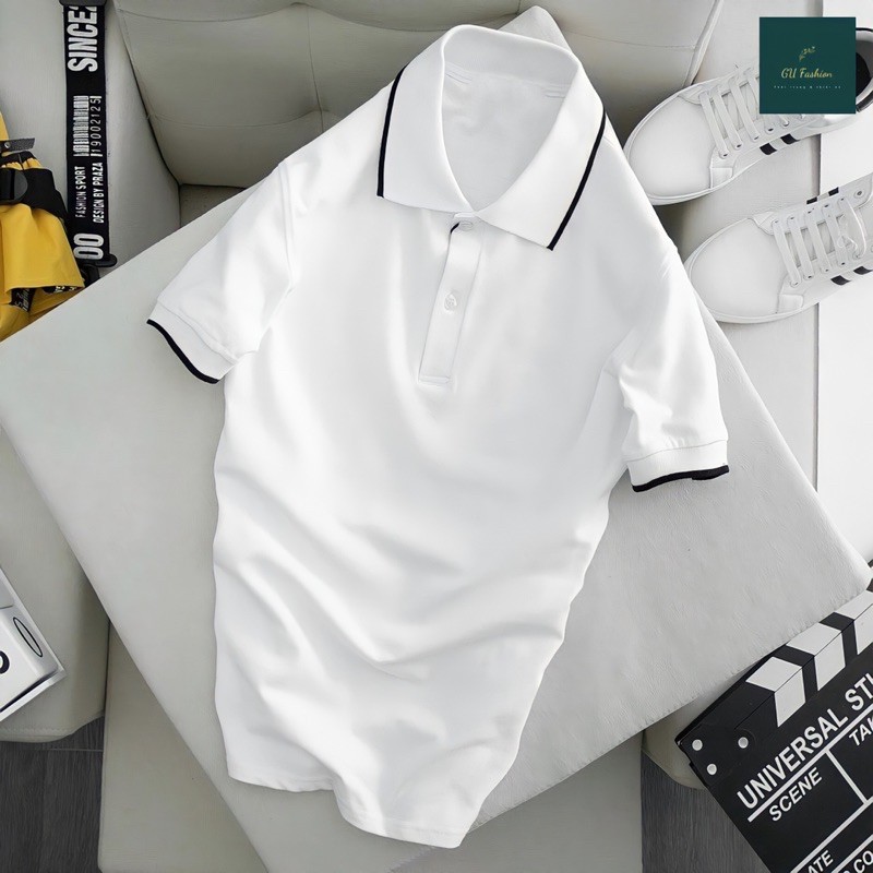 [ SIÊU RẺ ] Áo polo Unisex nam nữ chất liệu Cotton, cổ bẻ, thấm hút mồ hôi | BigBuy360 - bigbuy360.vn