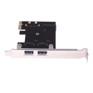 [rememberme]External 2Port USB3.0 + Internal 19pin Header PCIe Card 4pin IDE Power Conn #ORP