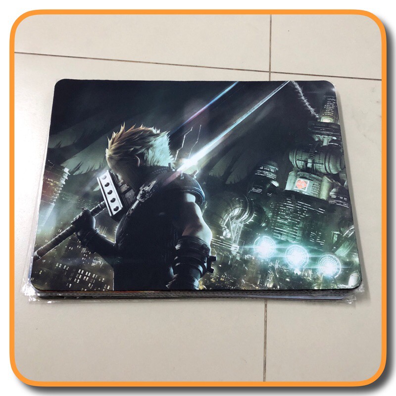 [mousespad] Lót chuột Final Fantasy 7 remake - size 40x30cm