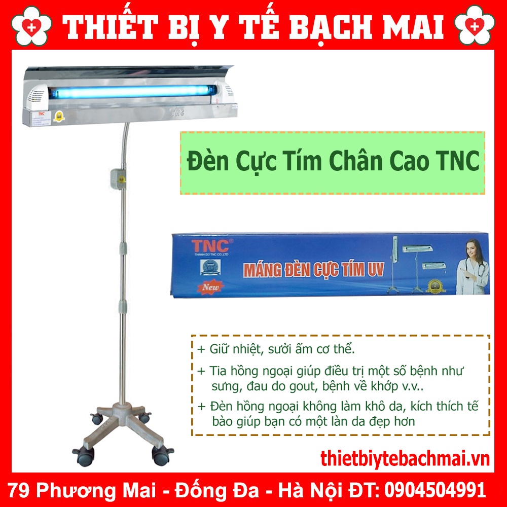 Đèn Cực Tím Để Bàn, Treo Tường | Đèn TNC