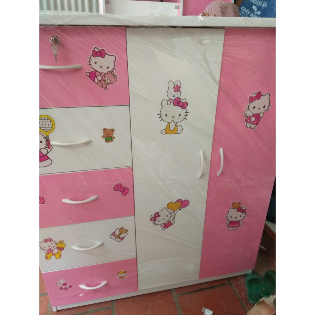 tủ nhưa cho bé free  ship hà nội cao 125x105 | BigBuy360 - bigbuy360.vn