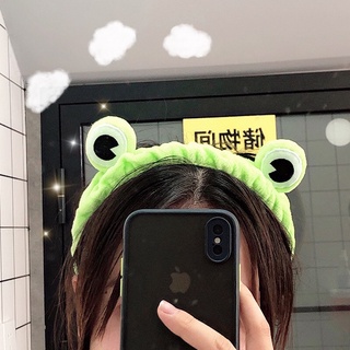 Bờm con ếch xanh mắt êch dễ thương cute