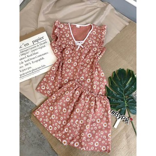 Đồ Bộ Ngắn Vải Kate Lụa Tiểu Thư Xinh Xắn