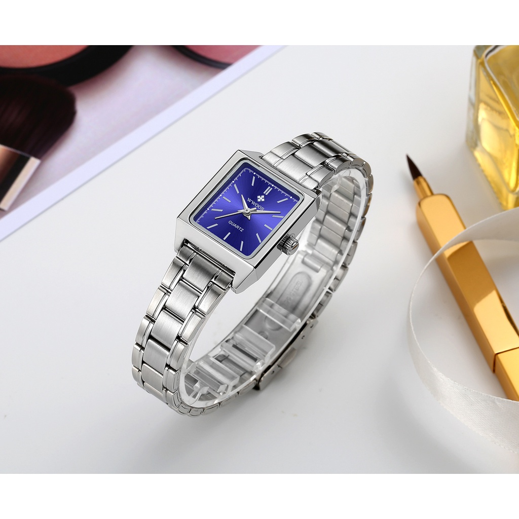 WWOOR Đồng Hồ Đeo Tay Chống Nước Thời Trang Dành Cho Nữ