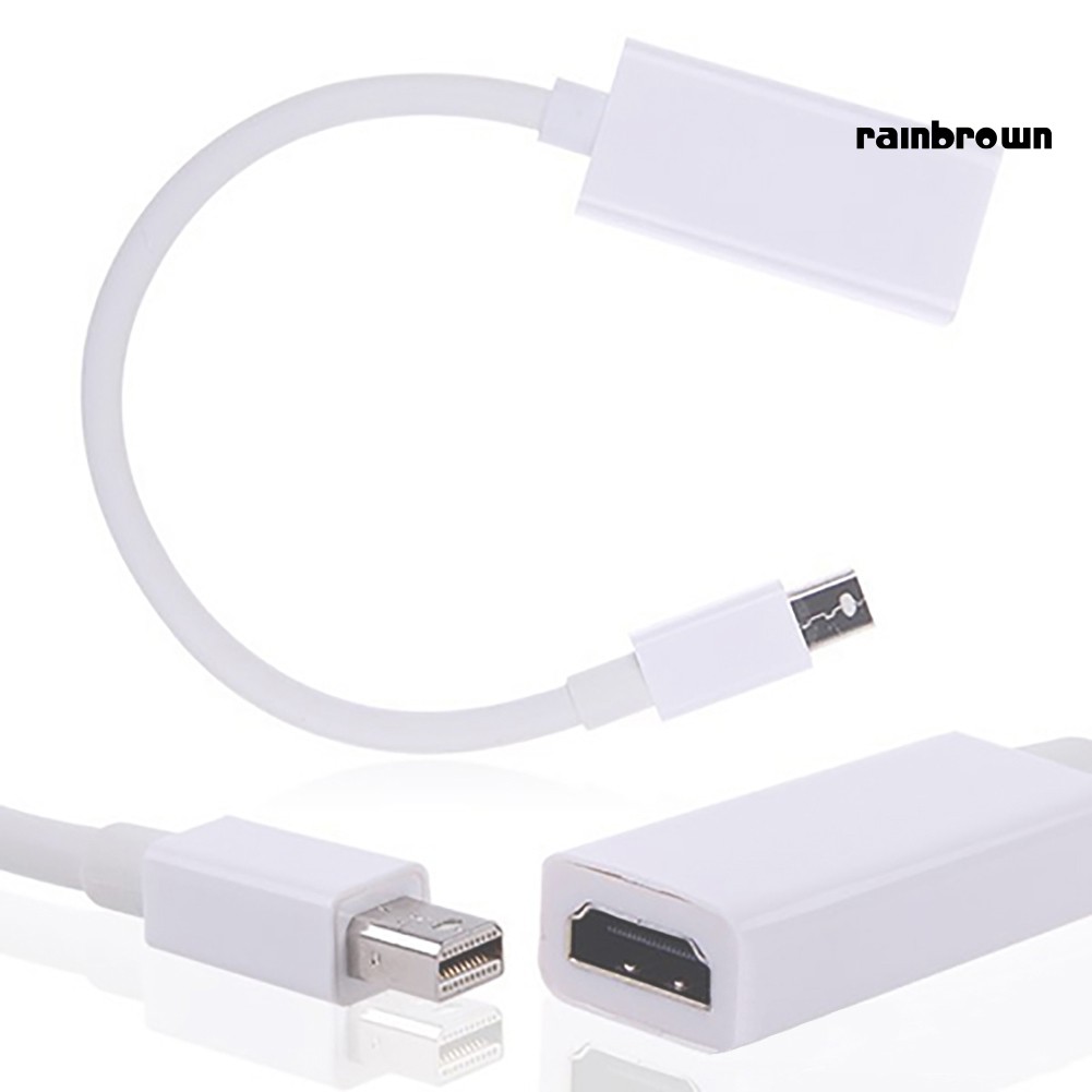 Cáp Chuyển Đổi Mini Dp Sang Hdmi 1080p Cho Macbook Air Pro Imac