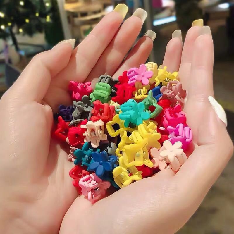 Kẹp Tóc Nhiều Màu Sắc Dễ Thương