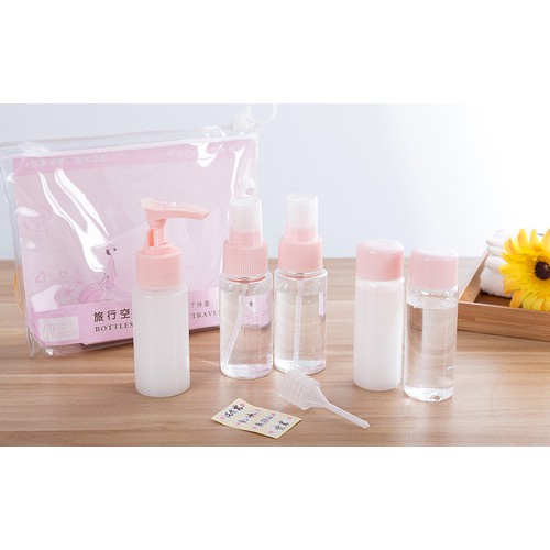 BỘ CHIẾT MỸ PHẨM 6 MÓN