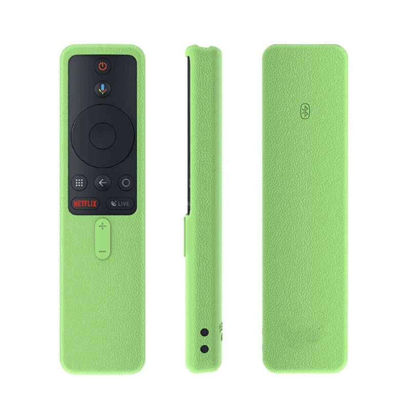 Vỏ Bọc Silicone Bảo Vệ Điều Khiển Từ Xa Chống Sốc Chống Trượt Cho Xiaomi Mi Box S