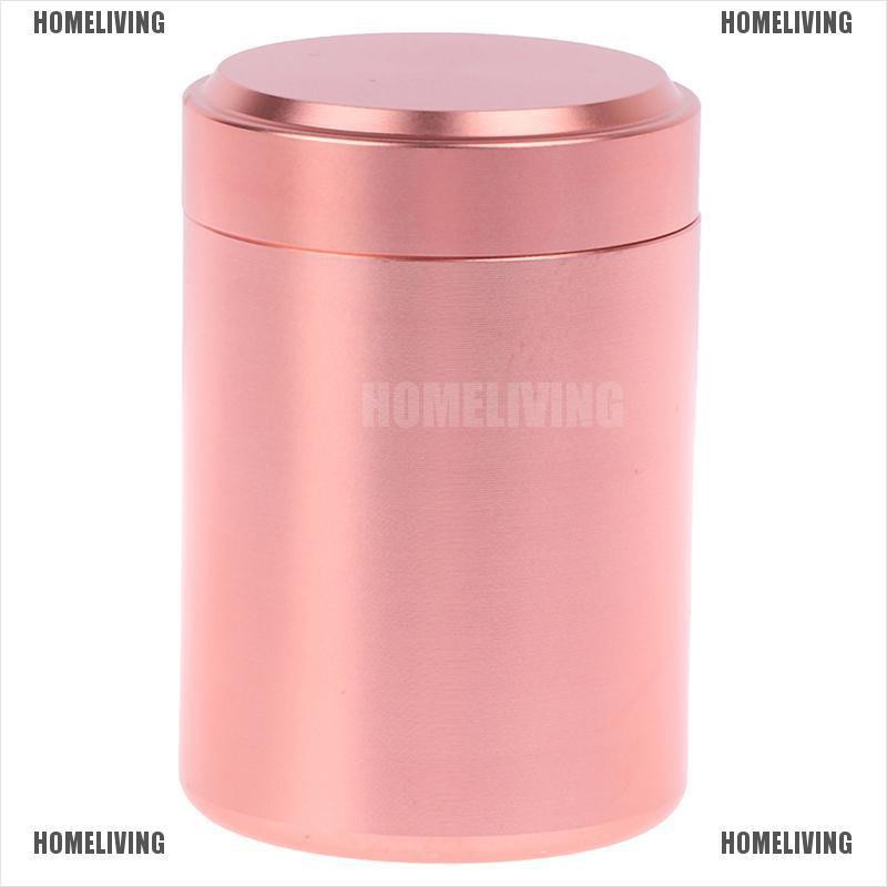 1 Hũ Đựng Trà Bằng Nhôm Kín Khí Chống Tràn