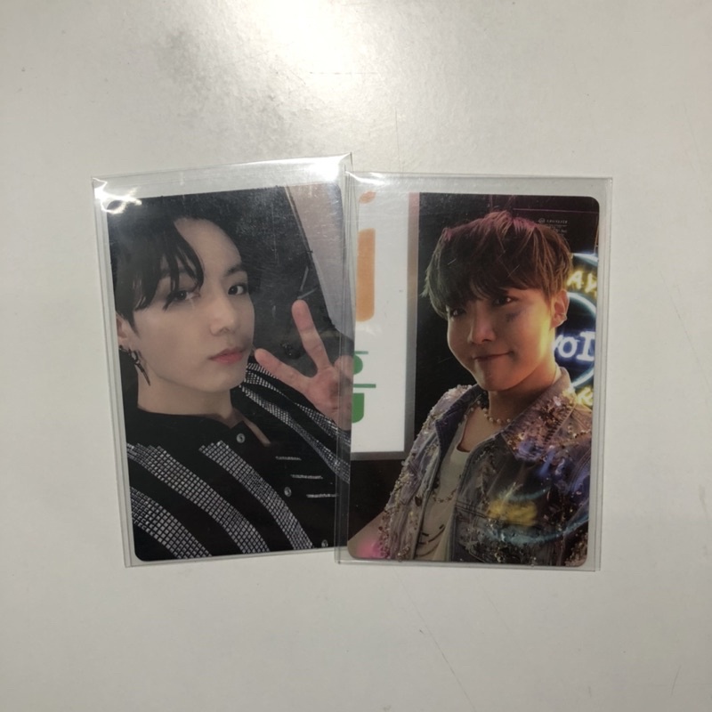 Ảnh card BTS MOTS Concept Book - Hàng chính hãng