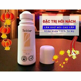 🙀🙀🙀Lăn khử mùi nuskin Scion Pure White Roll on