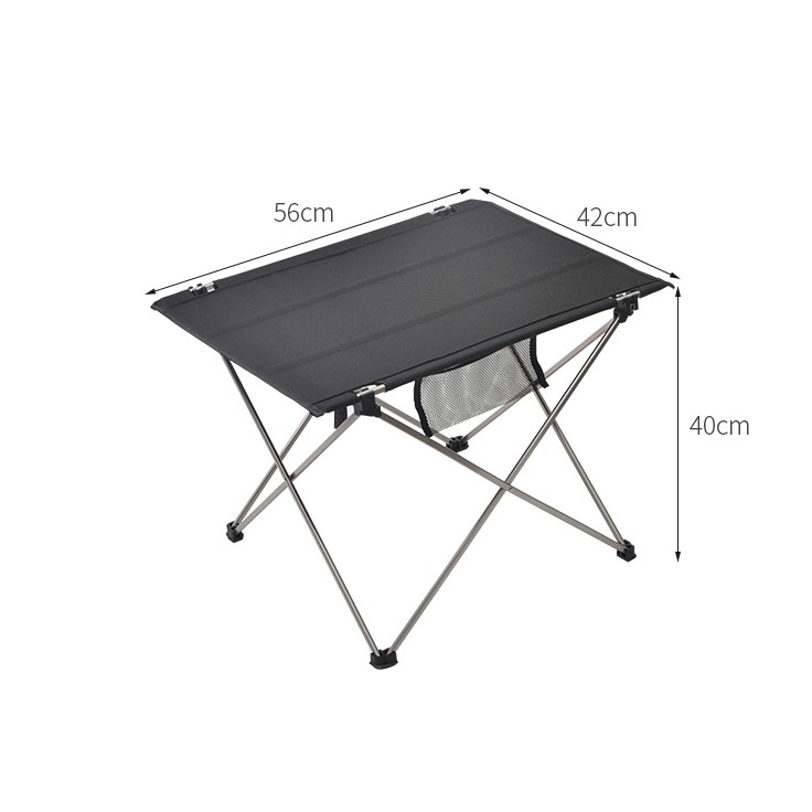 Bàn dã ngoại gấp gọn hợp kim nhôm vải Oxford