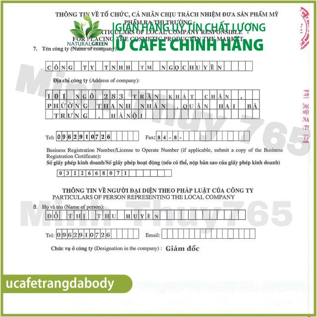 (Ủ NH) Ủ Trắng Cafe, Bột Tắm Trắng Cafe Thảo Dược, Trắng da, tẩy da chết, mờ thâm nám sạm da, Giảm sần lỗ chân lông