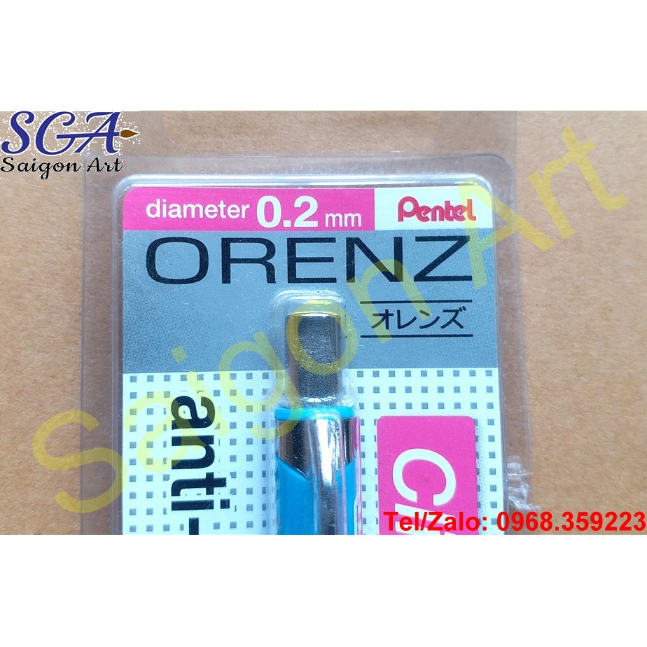 Bút chì bấm cao cấp Pentel ORENZ 0.2mm