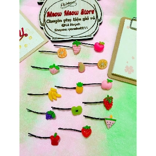 🍓Ảnh thật🍓 Kẹp Trái cây Xinh Xinh🍉
