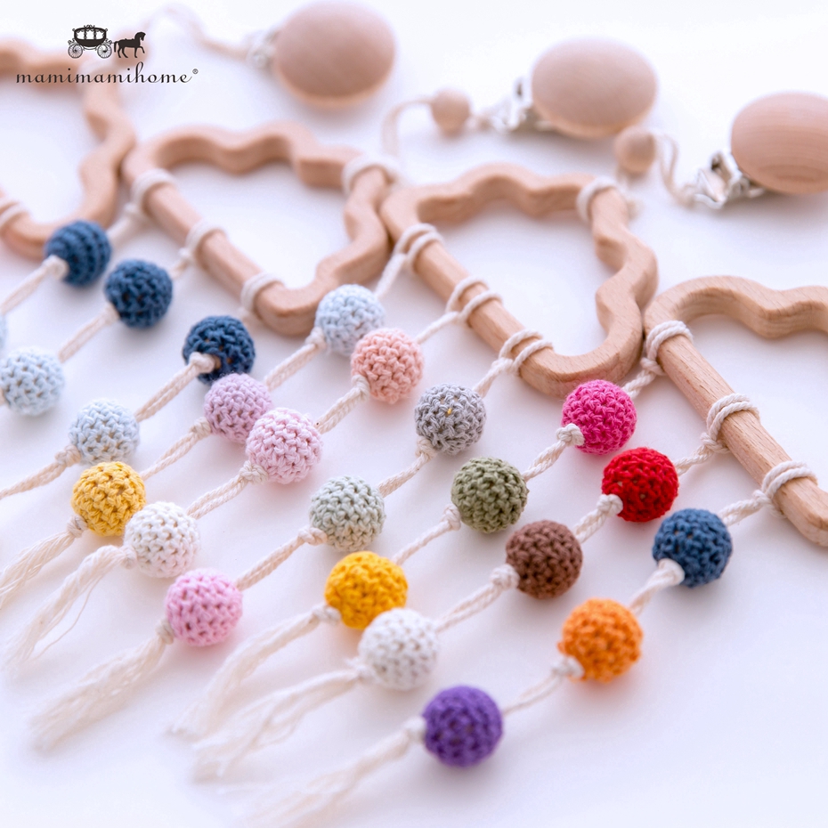 Đồ chơi treo cũi em bé Mamimamihome bằng gỗ