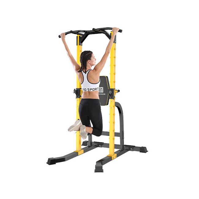 Xà đơn xà kép đa năng Miking MK680 có khung thép chắc chắn, thiết kế trẻ trung, Tải trọng lên tới 180kg