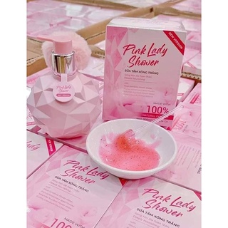 Sữa tắm xông trắng pink lady shower mẫu mới 2022