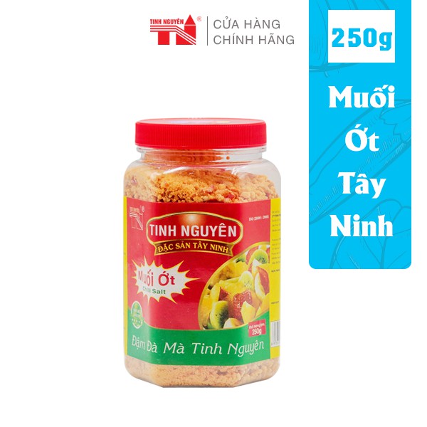 Muối Ớt Tây Ninh Tinh Nguyên (250g)