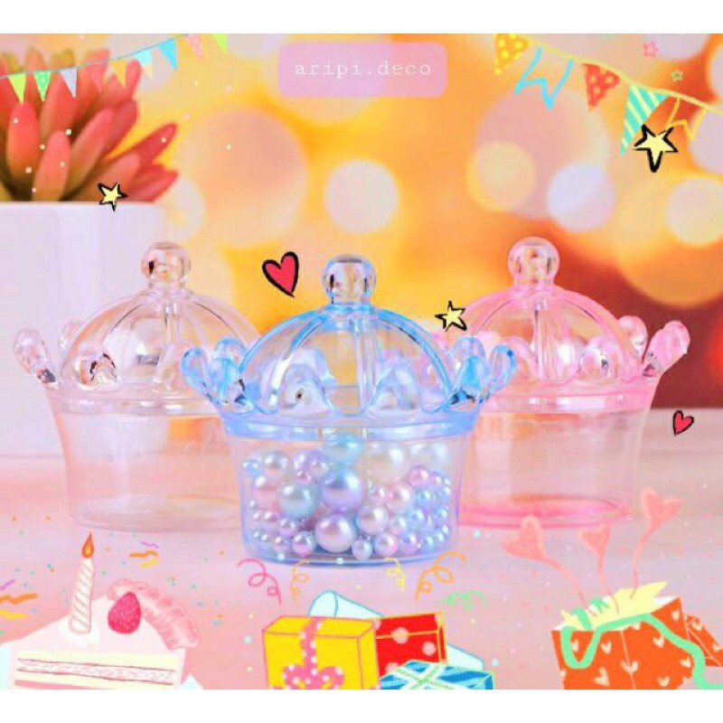 Hộp đựng quà size nhỏ siêu xinh hình vương miện / Hộp đựng phụ kiện